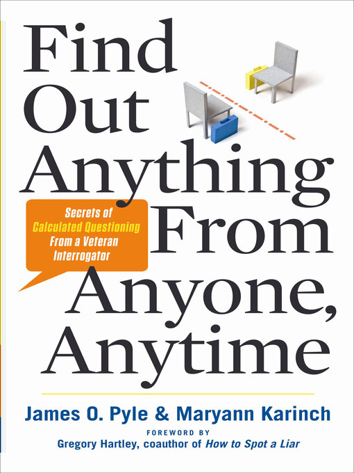 Title details for Find Out Anything From Anyone, Anytime by James O. Pyle - Available